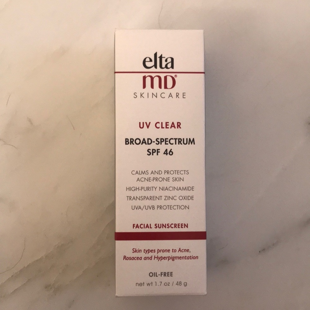 Elta MD UV Clear Facial Sunscreen SPF 46 *NEW*